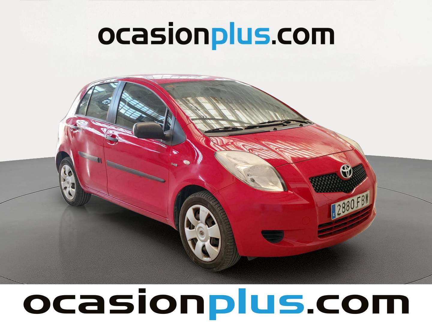 Foto delantera Toyota Yaris Toyota Yaris 1.4 D-4D Yaris (90 CV) derecha