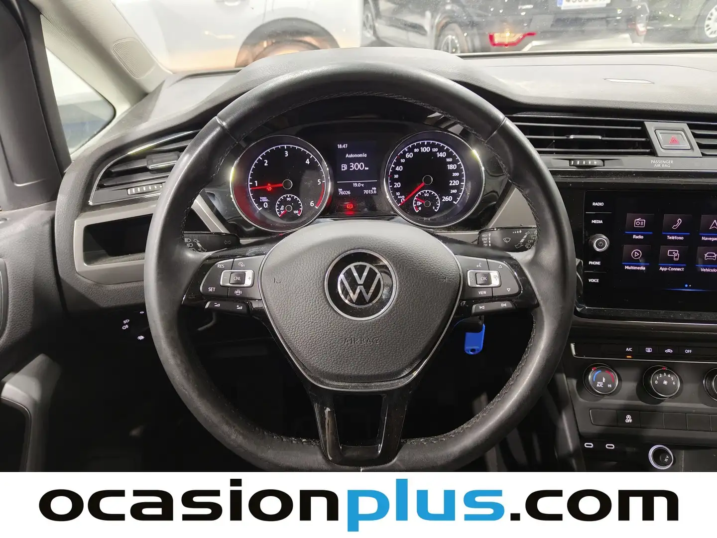 Foto Volkswagen Touran Volkswagen Touran Business 2.0 TDI (122 CV)