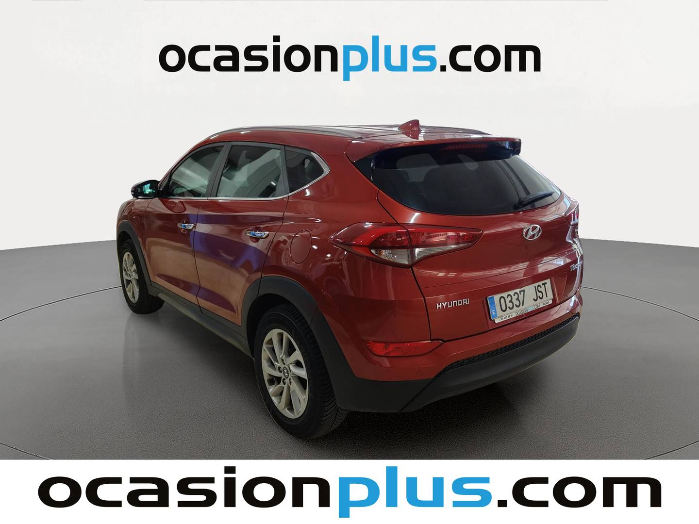 Foto trasera Hyundai Tucson Hyundai Tucson 1.6 GDI BlueDrive Tecno 4x2 (131 CV) izquierda
