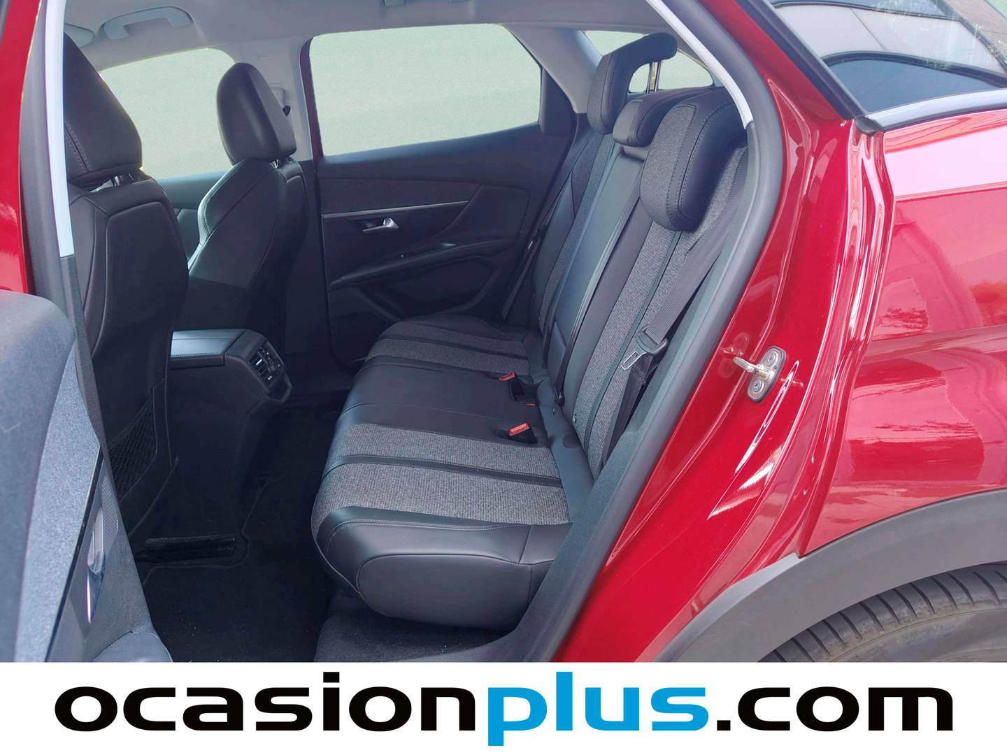 Foto asientos traseros Peugeot 3008 Peugeot 3008 BlueHDI 130 S&S Allure (130 CV)