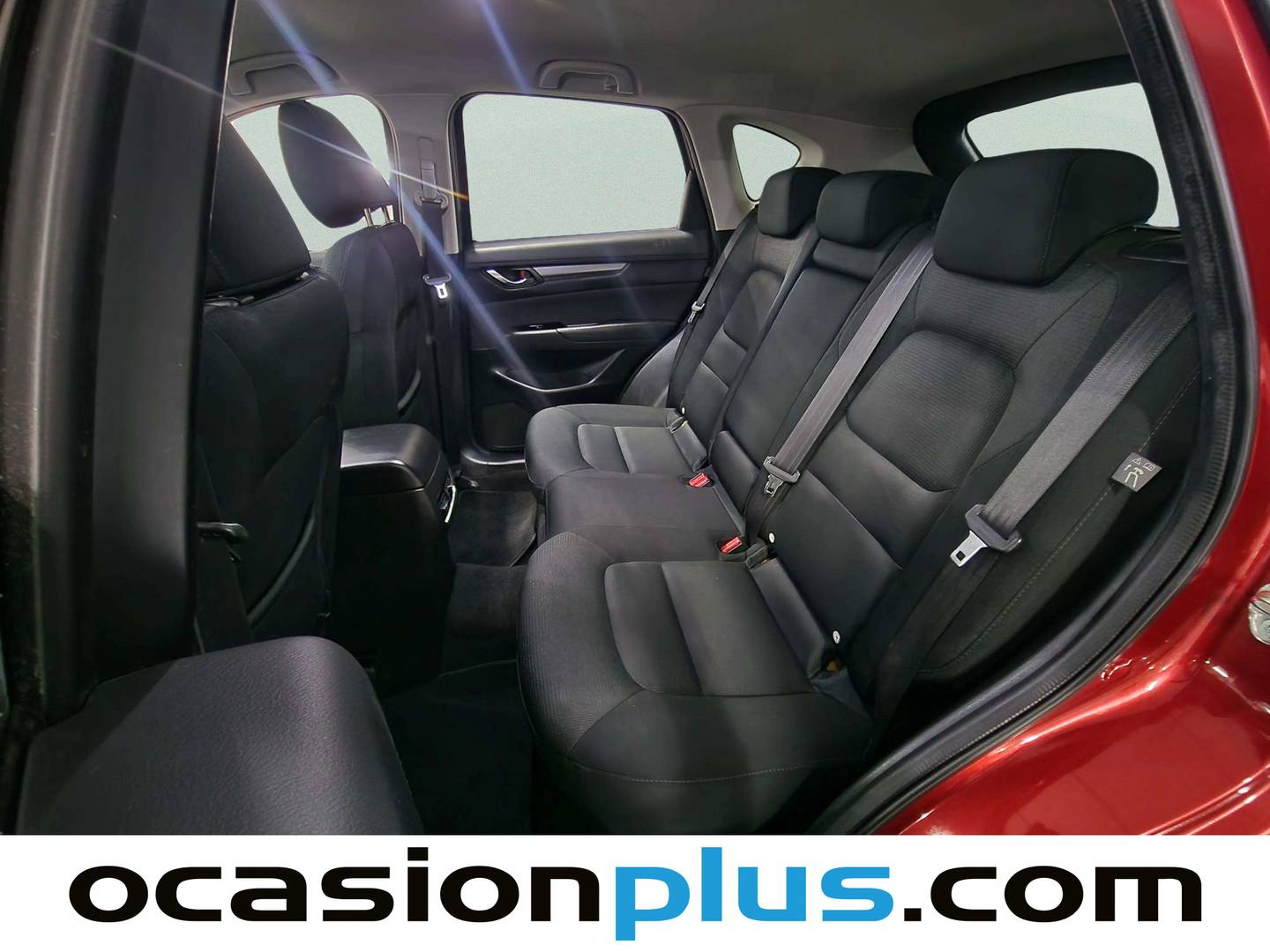 Foto asientos traseros Mazda CX-5 Mazda CX-5 2.2 DE Evolution 4WD (150 CV)