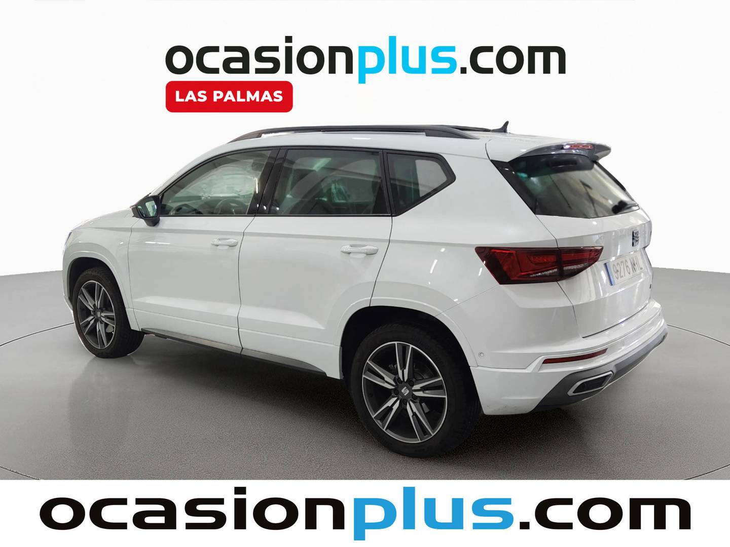 Foto trasera Seat Ateca Seat Ateca 1.5 TSI S&S FR Special Edition (150 CV) izquierda