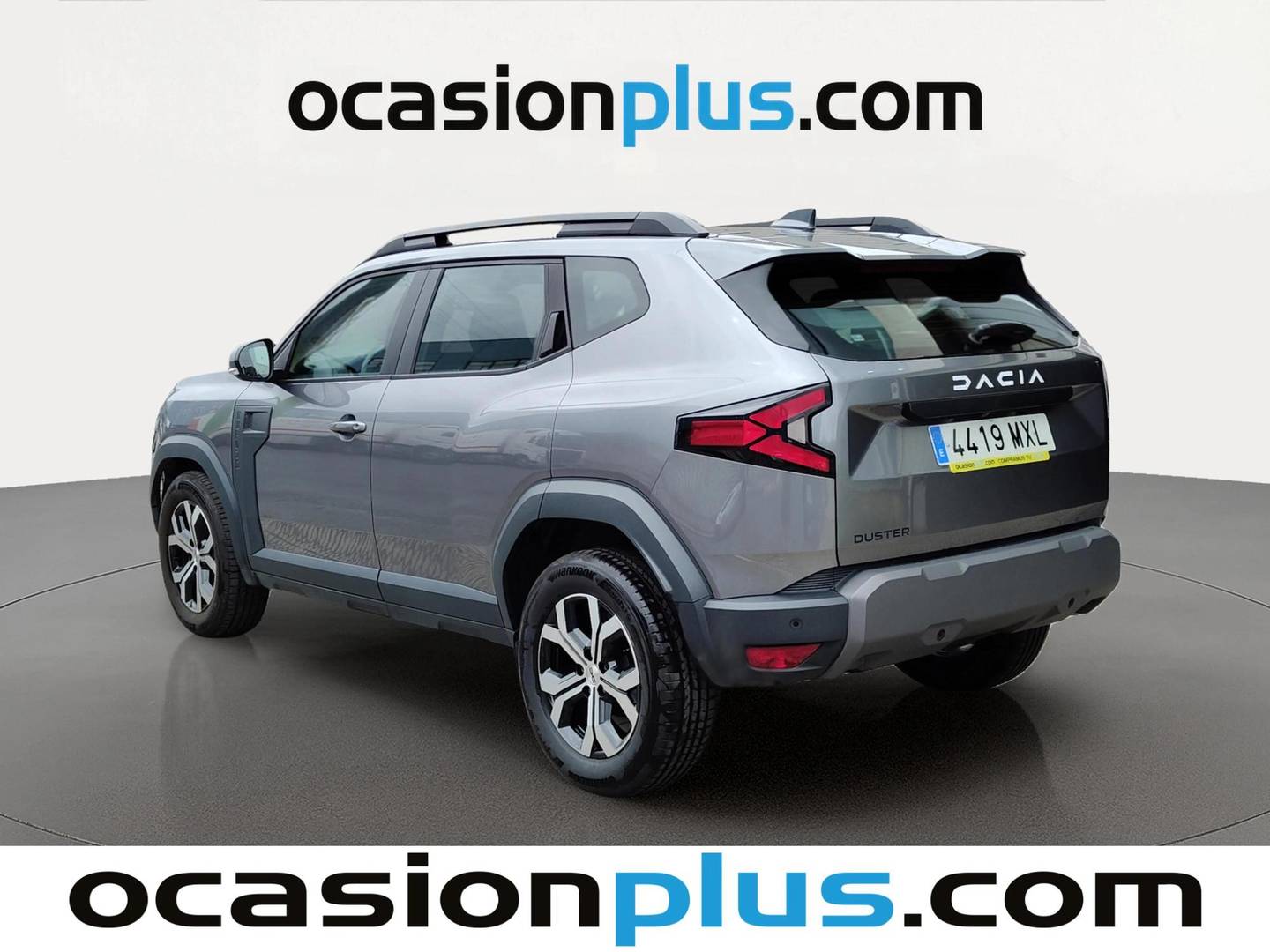 Foto trasera Dacia Duster Dacia Duster Expression TCE ECO-G (100 CV) izquierda