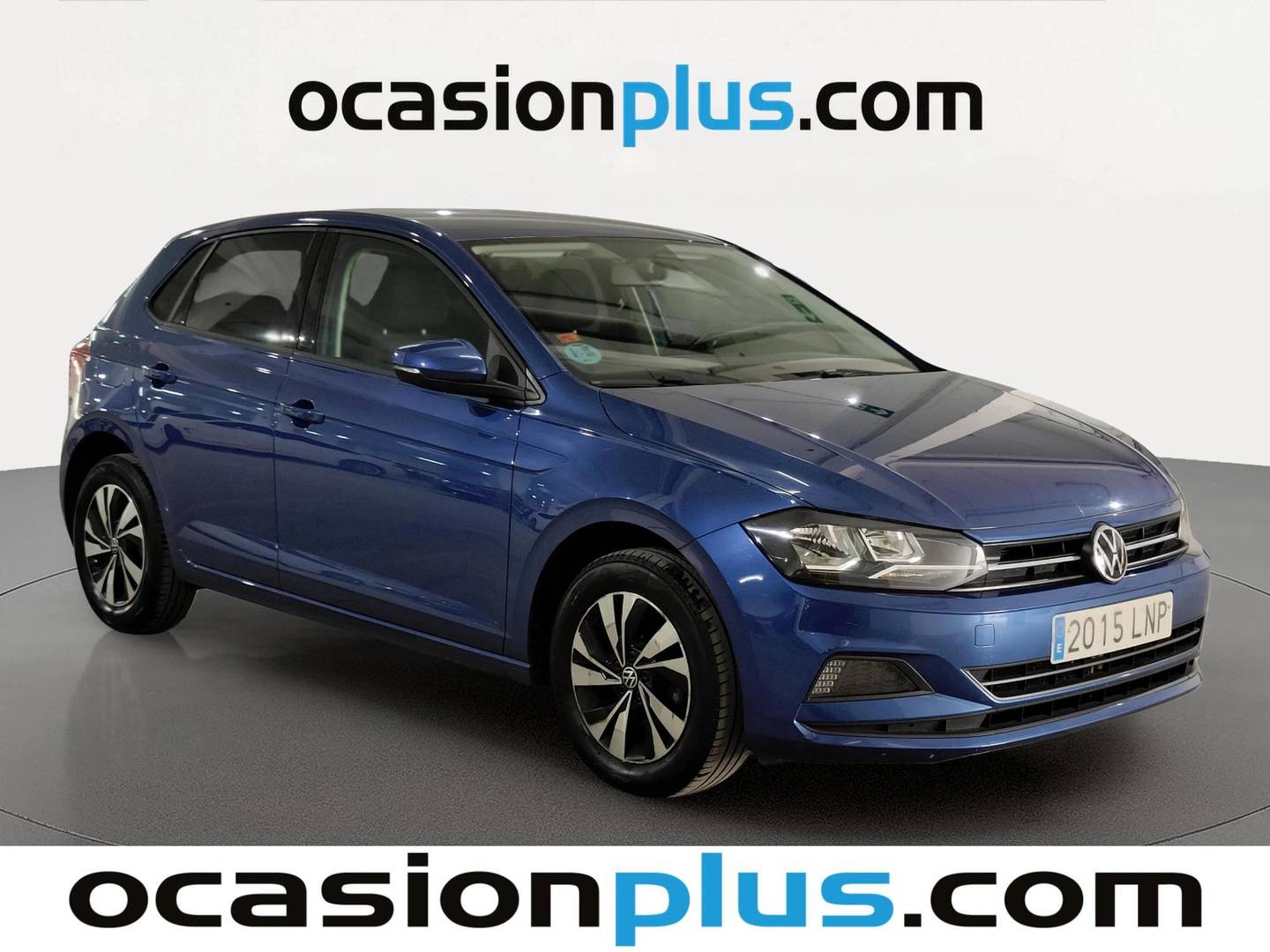 Foto delantera Volkswagen Polo Volkswagen Polo Advance 1.0 TSI (95 CV) derecha