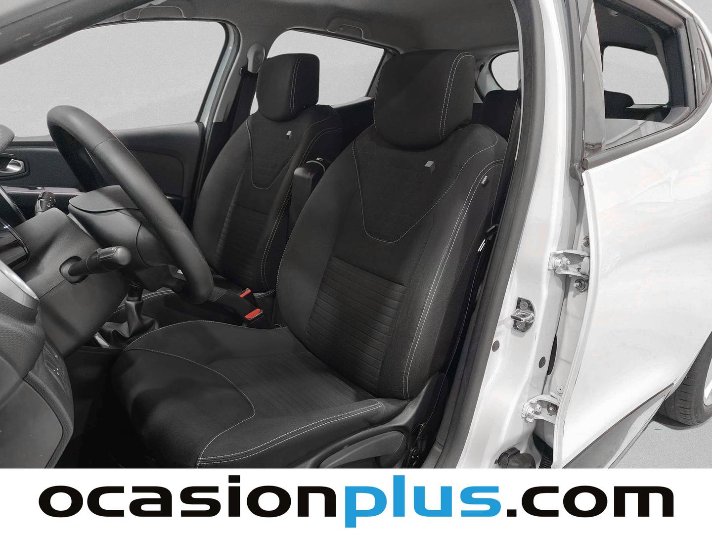 Foto asientos delanteros Renault Clio Renault Clio Limited 1.2  (75 CV)