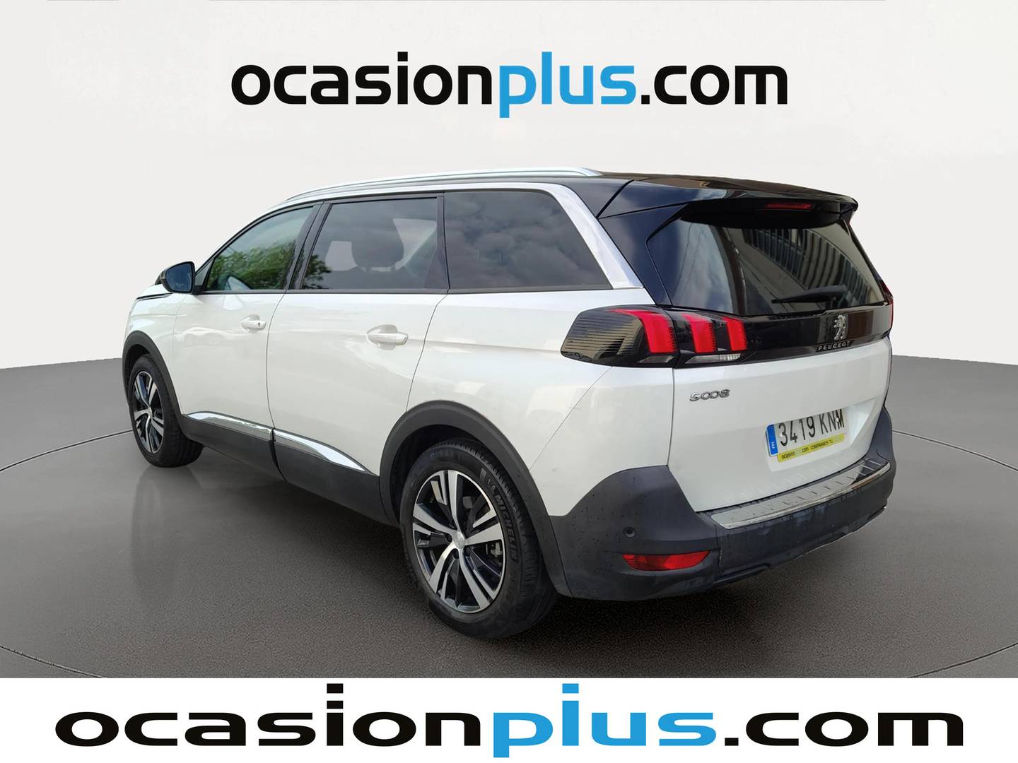 Foto trasera Peugeot 5008 Peugeot 5008 BlueHDi 130 S&S Allure EAT8 (130 CV) 7 Plazas izquierda