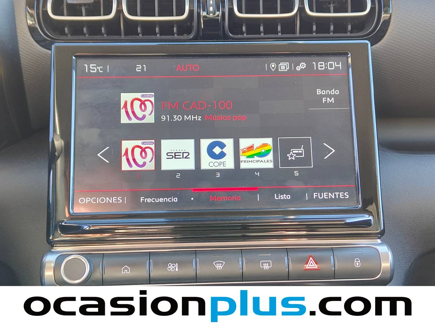 Citroën C3 Aircross Citroen C3 Aircross BlueHDi 110 S&S C-Series (110 CV) manual