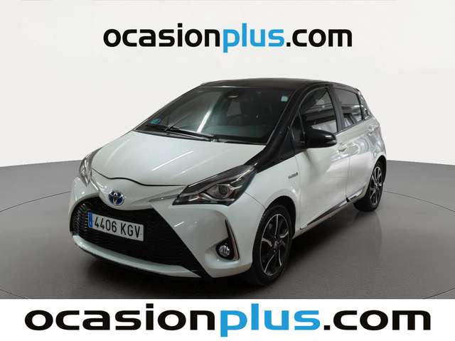 Toyota Yaris 100H Feel Limited Edition (100 CV) de segunda mano