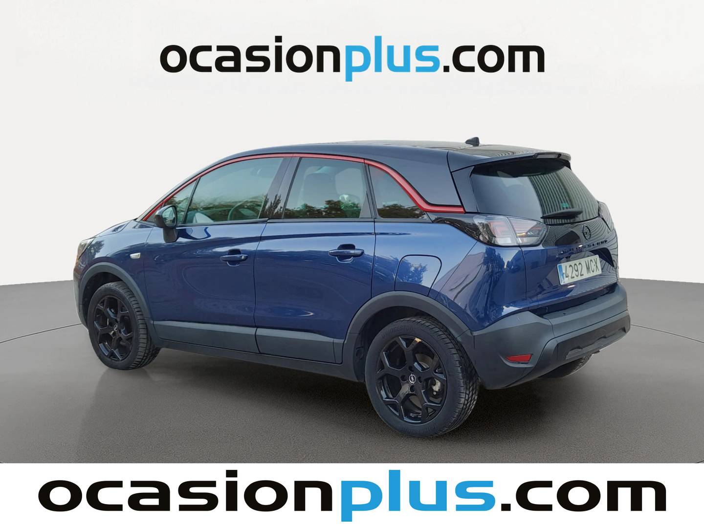 Foto trasera Opel Crossland Opel Crossland 1.2 GS Line (110 CV) izquierda