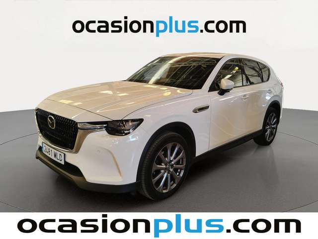 Mazda CX-60 3.3 e-Skyactiv D MHEV Exclusive-Line 4WD AT (254 CV) de segunda mano