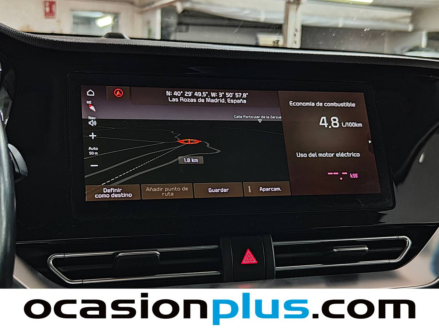 Equipamiento del KIA Niro KIA Niro 1.6 GDi HEV Emotion (141 CV)