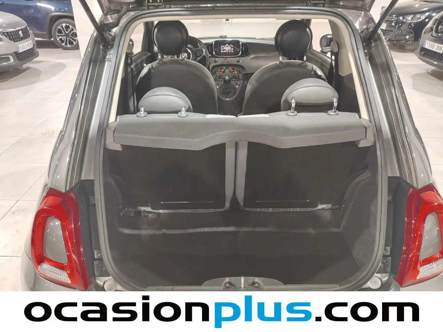 Foto Fiat 500 Fiat 500 1.2 8v Lounge (69 CV)