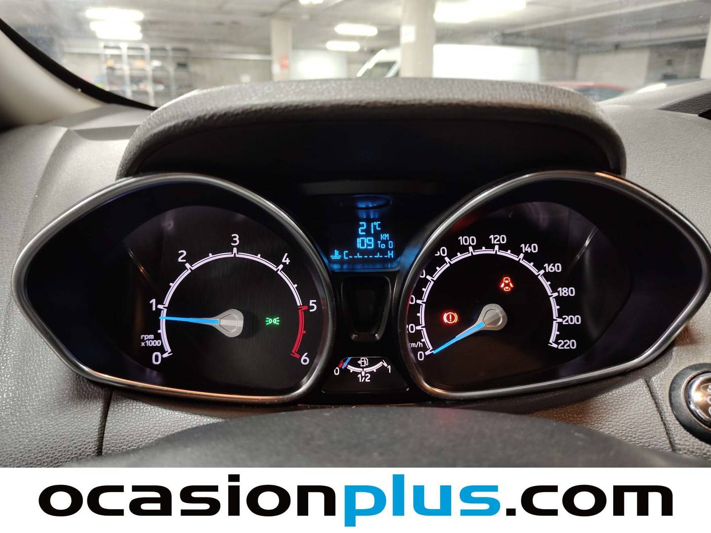 Foto Ford EcoSport Ford EcoSport 1.5 TDCi Titanium (95 CV)