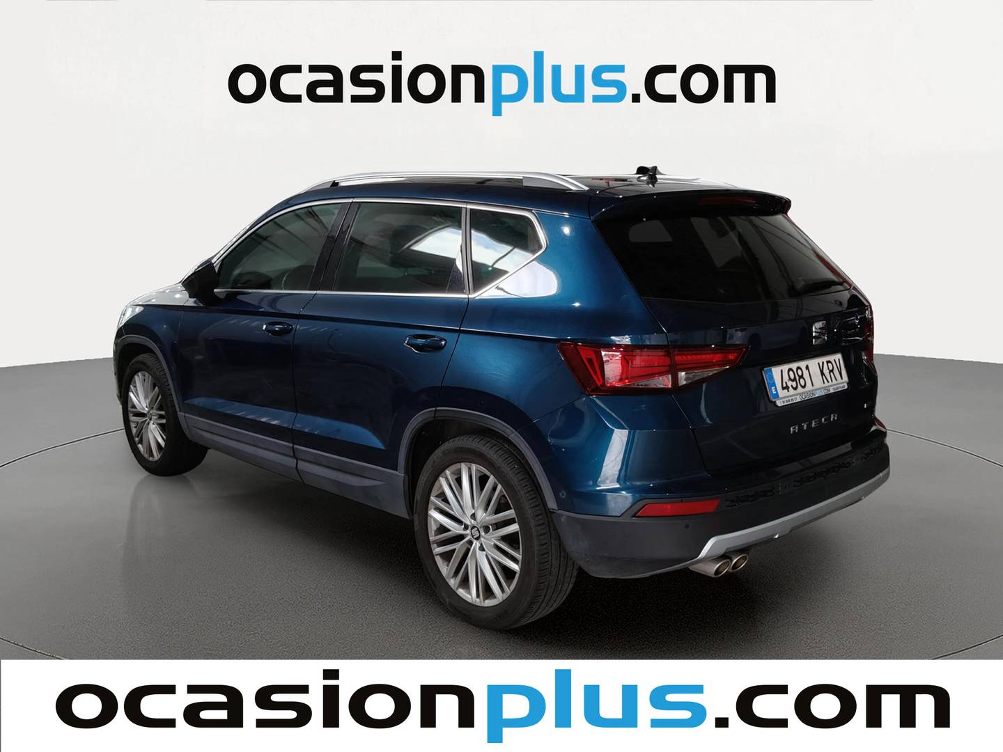 Foto trasera Seat Ateca Seat Ateca 2.0 TSI S&S Xcellence Plus 4Drive DSG  (190 CV) izquierda