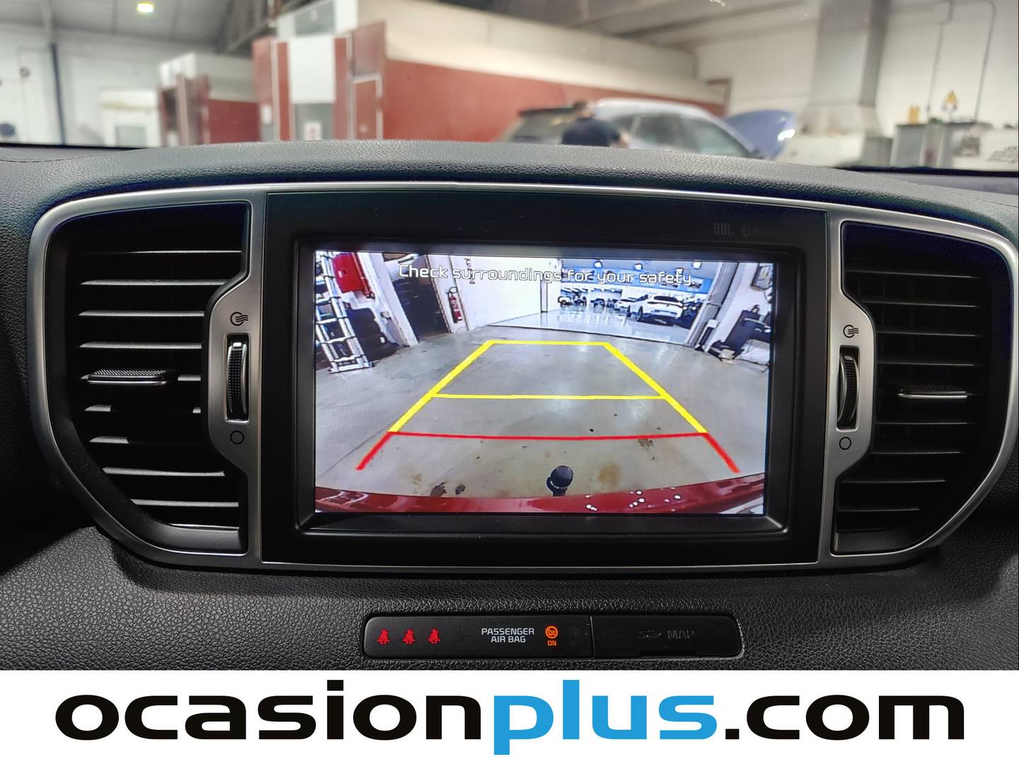 Accesorios del KIA Sportage KIA Sportage 2.0 CRDi VGT GT Line 4x4  (136 CV)