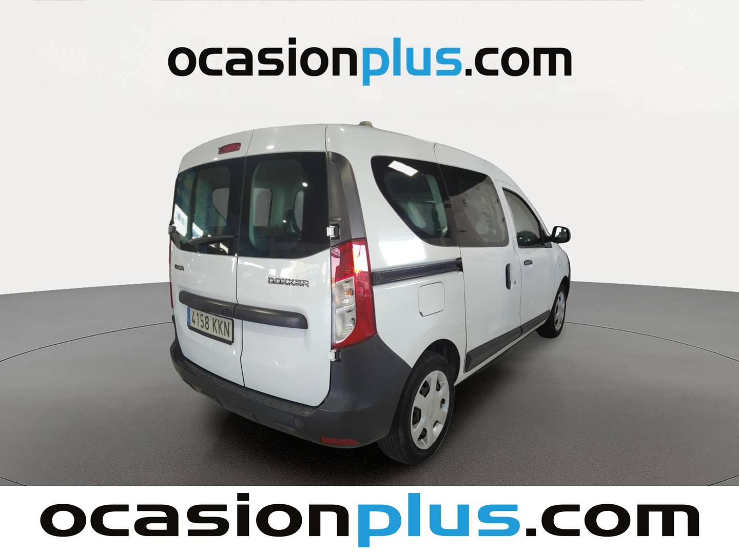 Foto trasera Dacia Dokker Dacia Dokker Ambiance 1.6 (100 CV) derecha
