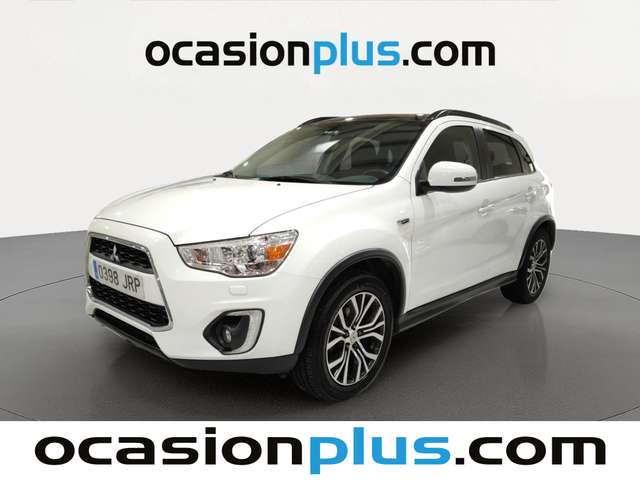 Mitsubishi ASX 160 DI-D Motion (114 CV) de segunda mano