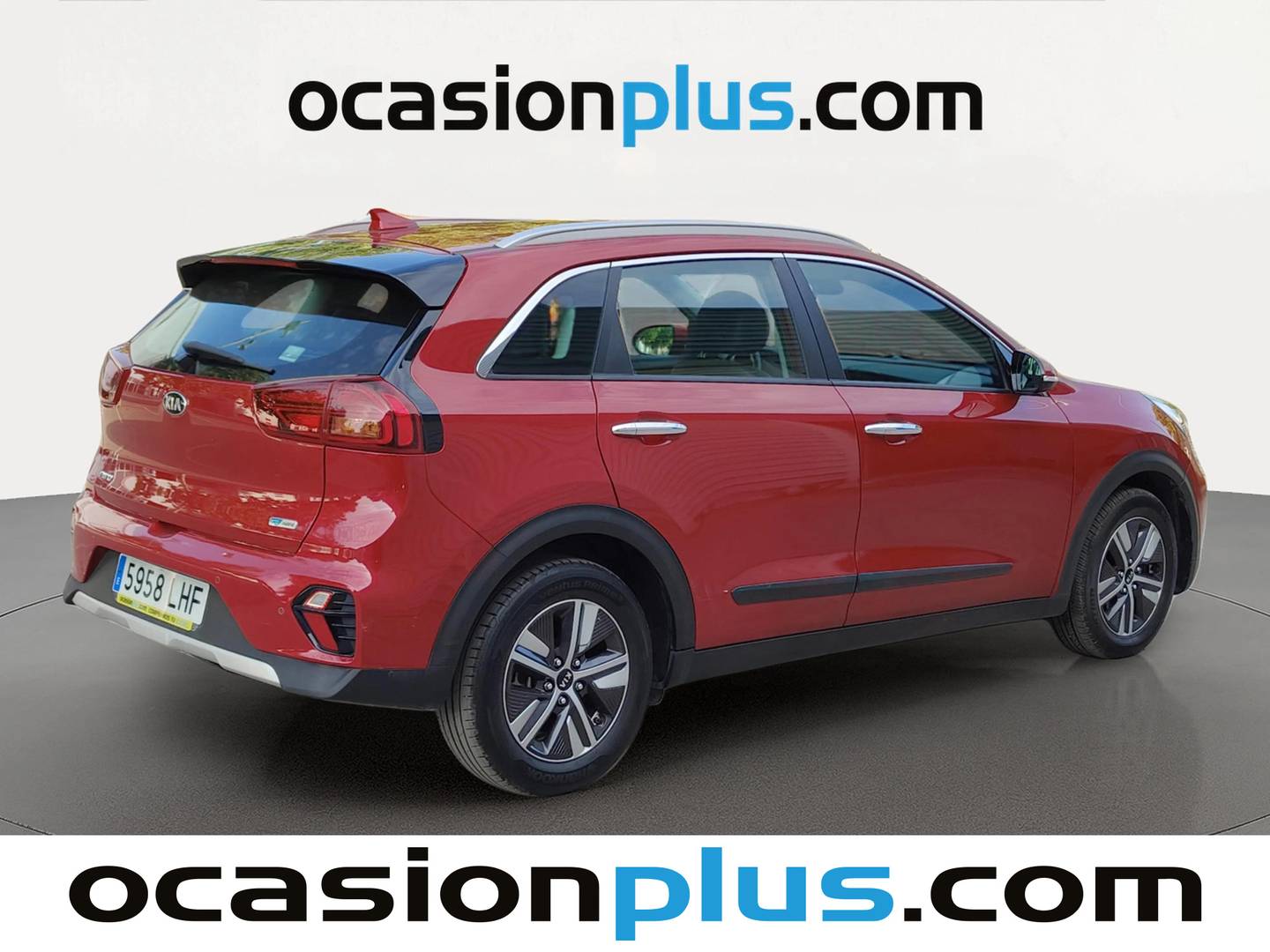 Foto trasera KIA Niro KIA Niro 1.6 GDi HEV Drive (141 CV) derecha