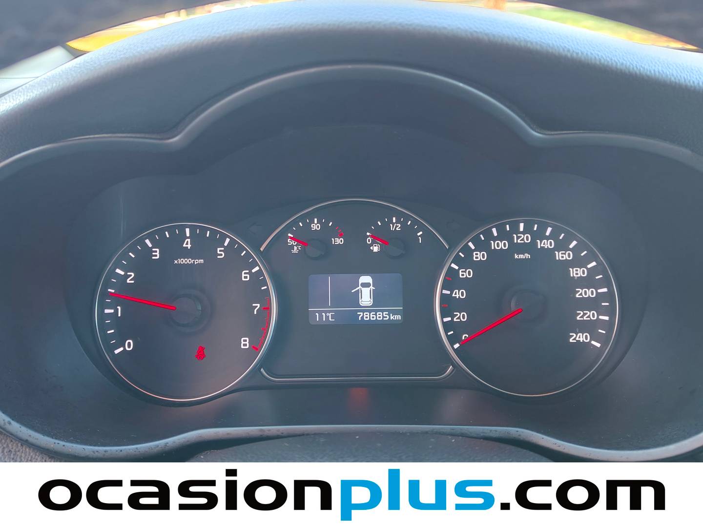 KIA Carens Kia Carens 1.6 GDi Concept (135 CV) de ocasión