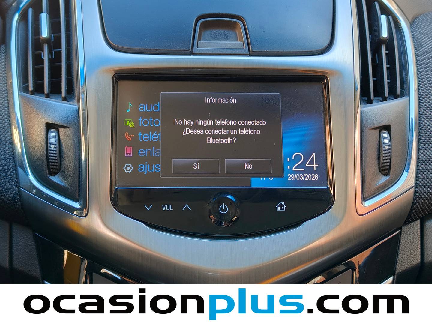 Chevrolet Cruze Chevrolet Cruze 2.0 VCDI LT+ Clima (163 CV) al mejor precio