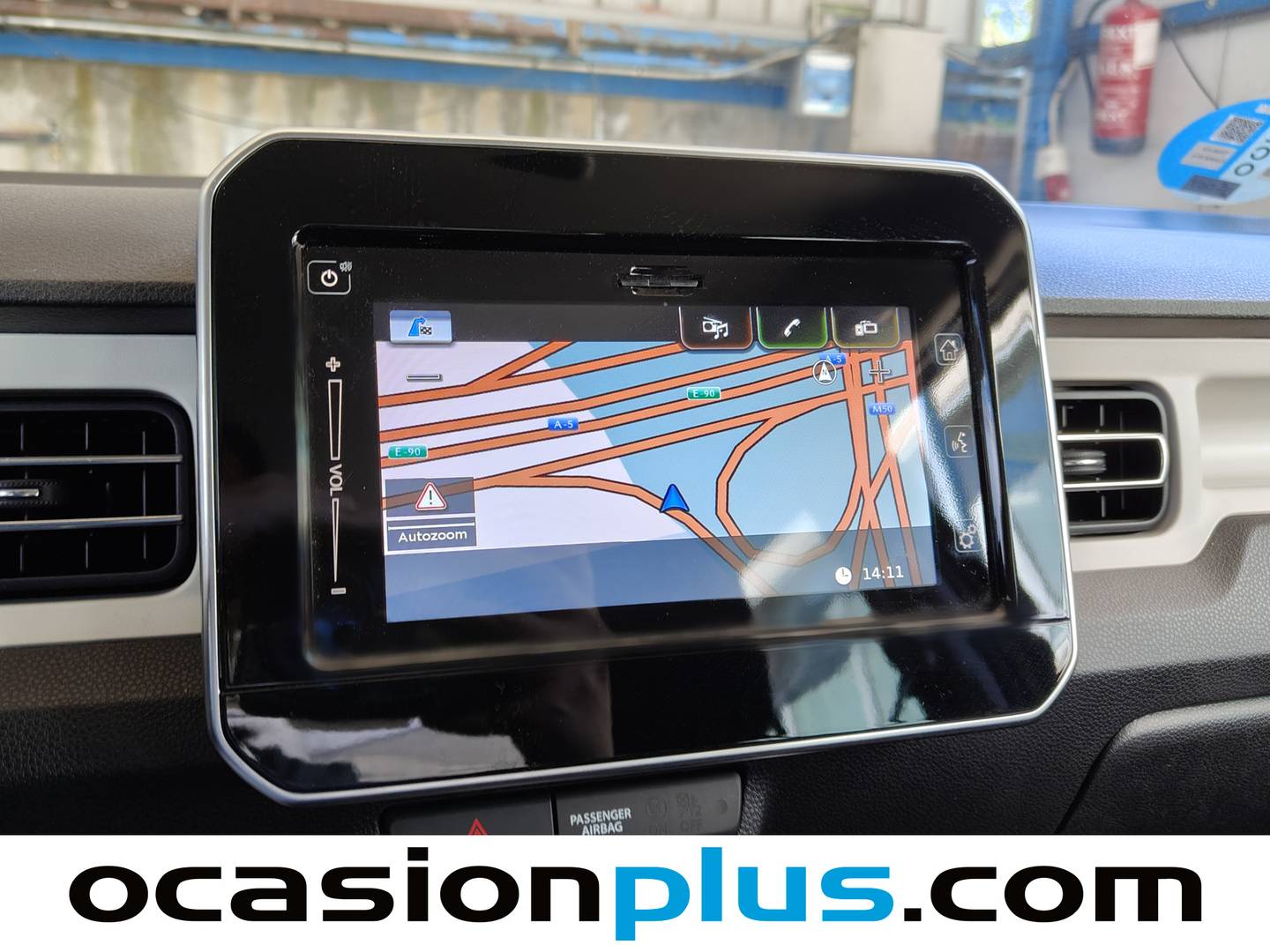 Equipamiento del Suzuki Ignis SUZUKI Ignis 1.2 GLX 4WD Mild Hybrid