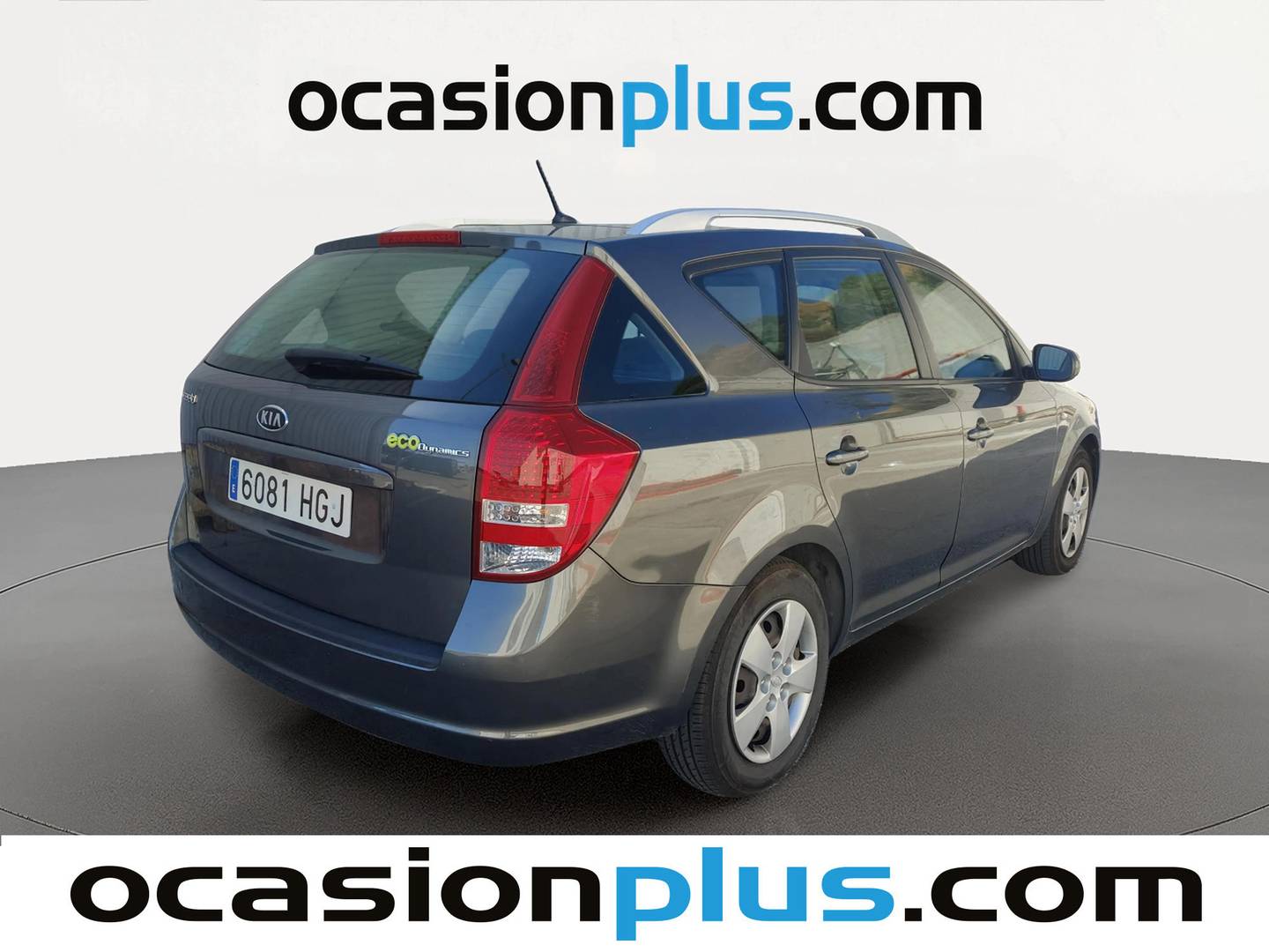 Foto trasera KIA Ceed Sportswagon KIA Ceed Sportswagon 1.6 CRDi Eco-Dynamics Concept (90 CV) derecha