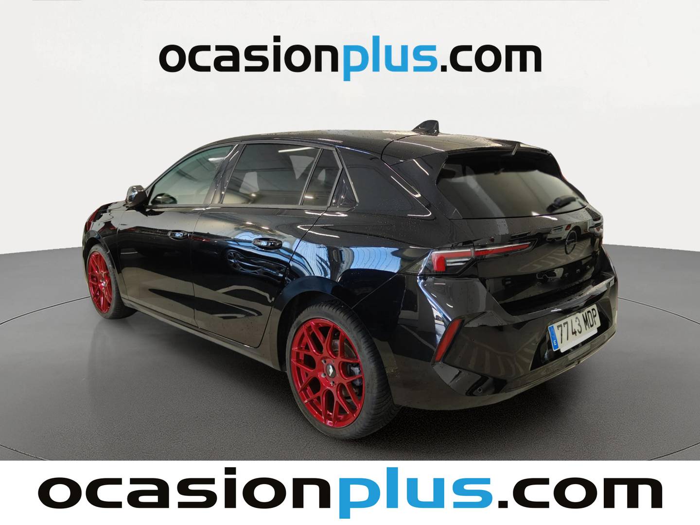 Foto trasera Opel Astra Opel Astra 1.5 D DTH GS Line (130 CV) izquierda