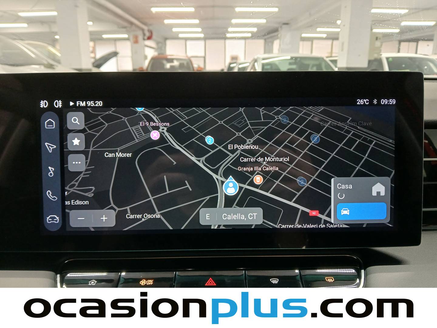 Equipamiento del MG HS MG HS 1.5T Comfort DCT (170 CV)