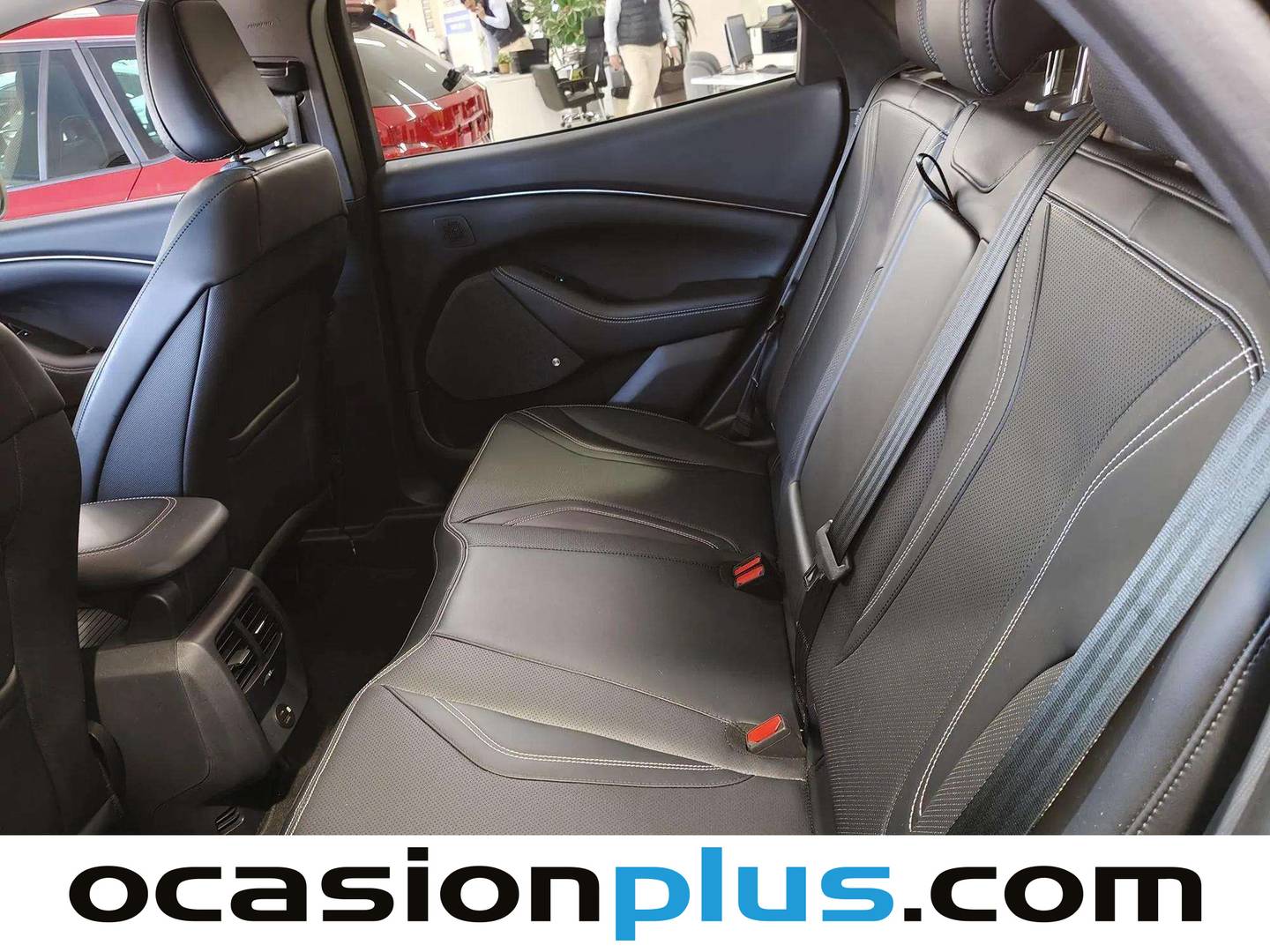 Fotos maletero Ford Mustang Mach-E Ford Mustang Mach-E Premium RWD Rango Extendido (294 CV)