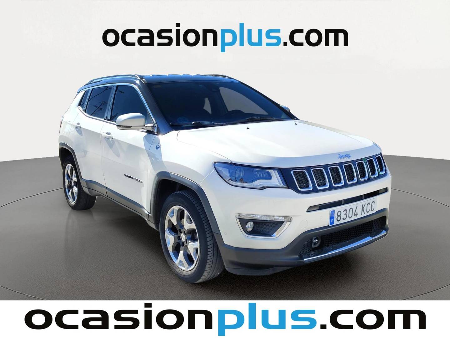 Foto delantera Jeep Compass Jeep Compass 1.4 Multiair Limited 4x4 AD Auto (170 CV) derecha
