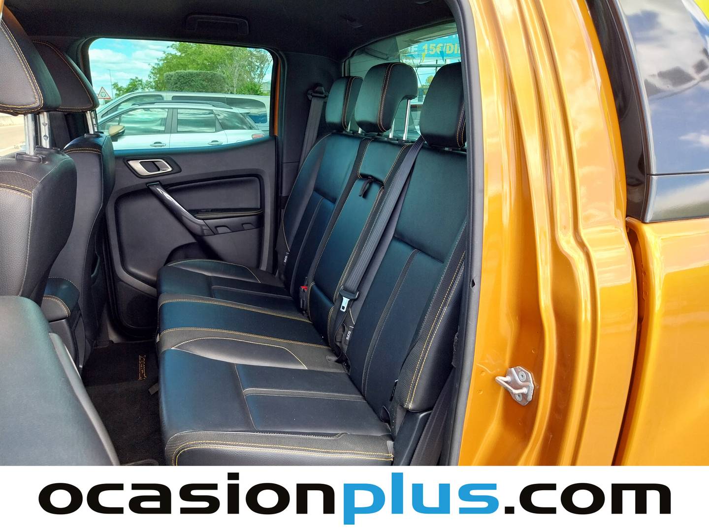 Foto asientos traseros Ford Ranger Ford Ranger Pickup 2.0 TDCI Doble Cabina Wildtrack 4x4 AT (213 CV)