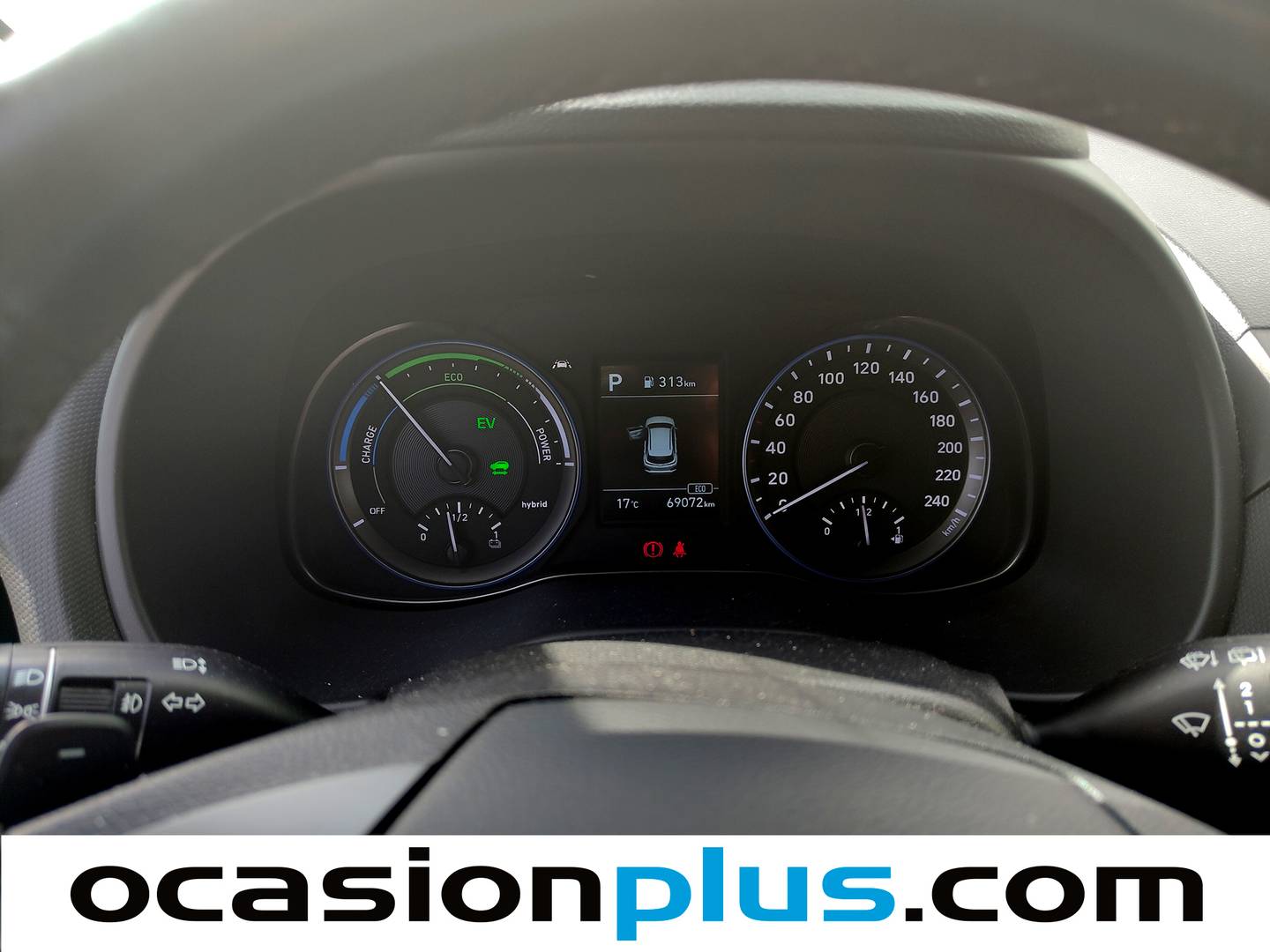 Hyundai Kona Hyundai Kona 1.6 GDI HEV Klass DT 104 kW (141 CV) seminuevo