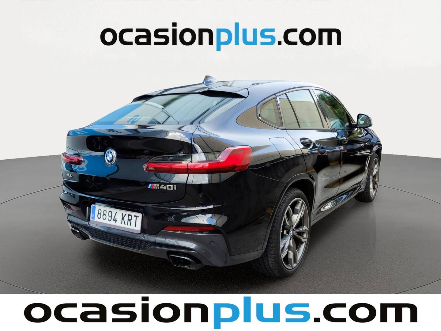 Foto trasera BMW X4 BMW X4 M40i (354 CV) derecha
