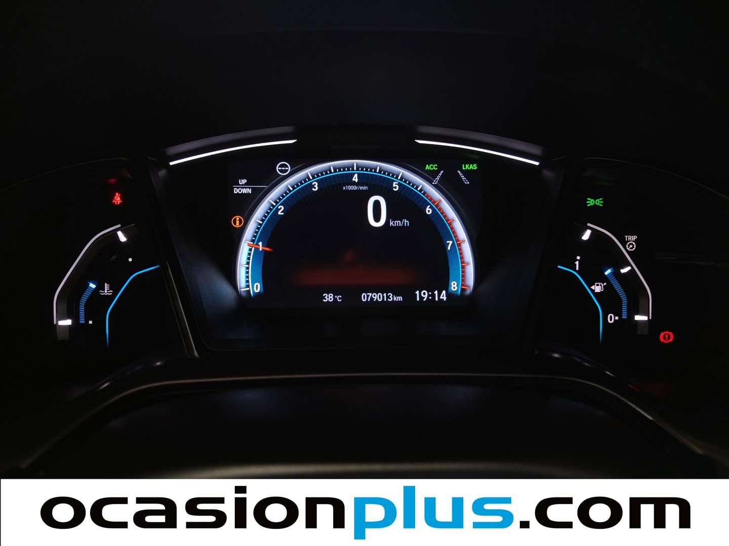 Honda Civic Honda Civic 1.0 I-VTEC TURBO Elegance Navi (126 CV) de segunda mano