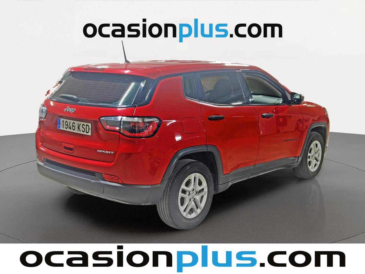 Foto trasera Jeep Compass Jeep Compass 1.4 Multiair Sport 4x2 (140 CV) derecha