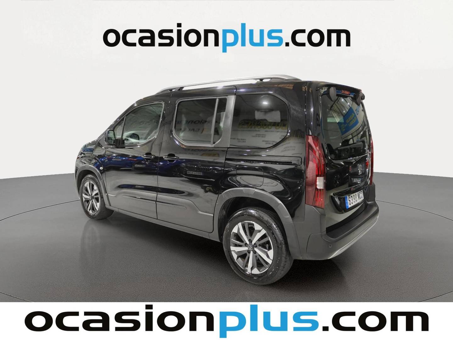 Foto trasera Peugeot Rifter Peugeot Rifter BlueHDi 130 GT Standard (130 CV) izquierda