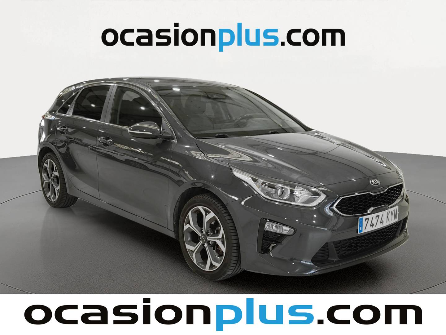 Foto delantera KIA Ceed KIA Ceed 1.6 CRDi Tech (115 CV) derecha