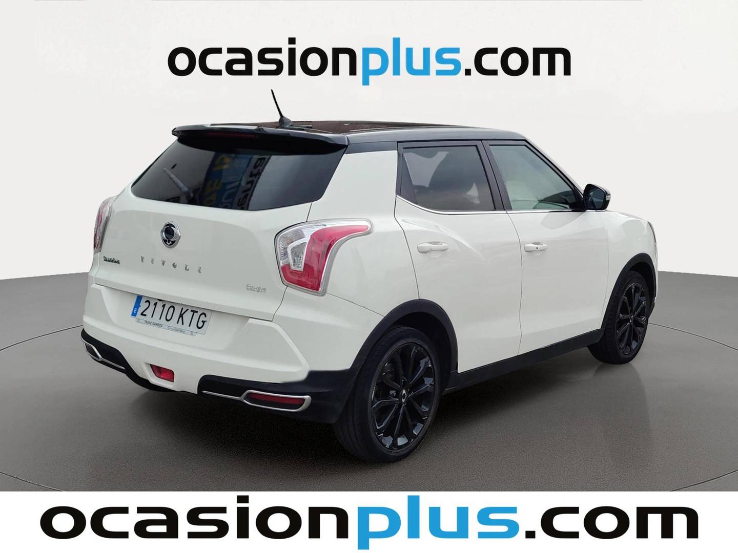 Foto trasera SsangYong Tivoli SsangYong Tivoli G16 Limited 4x2 (128 CV) derecha