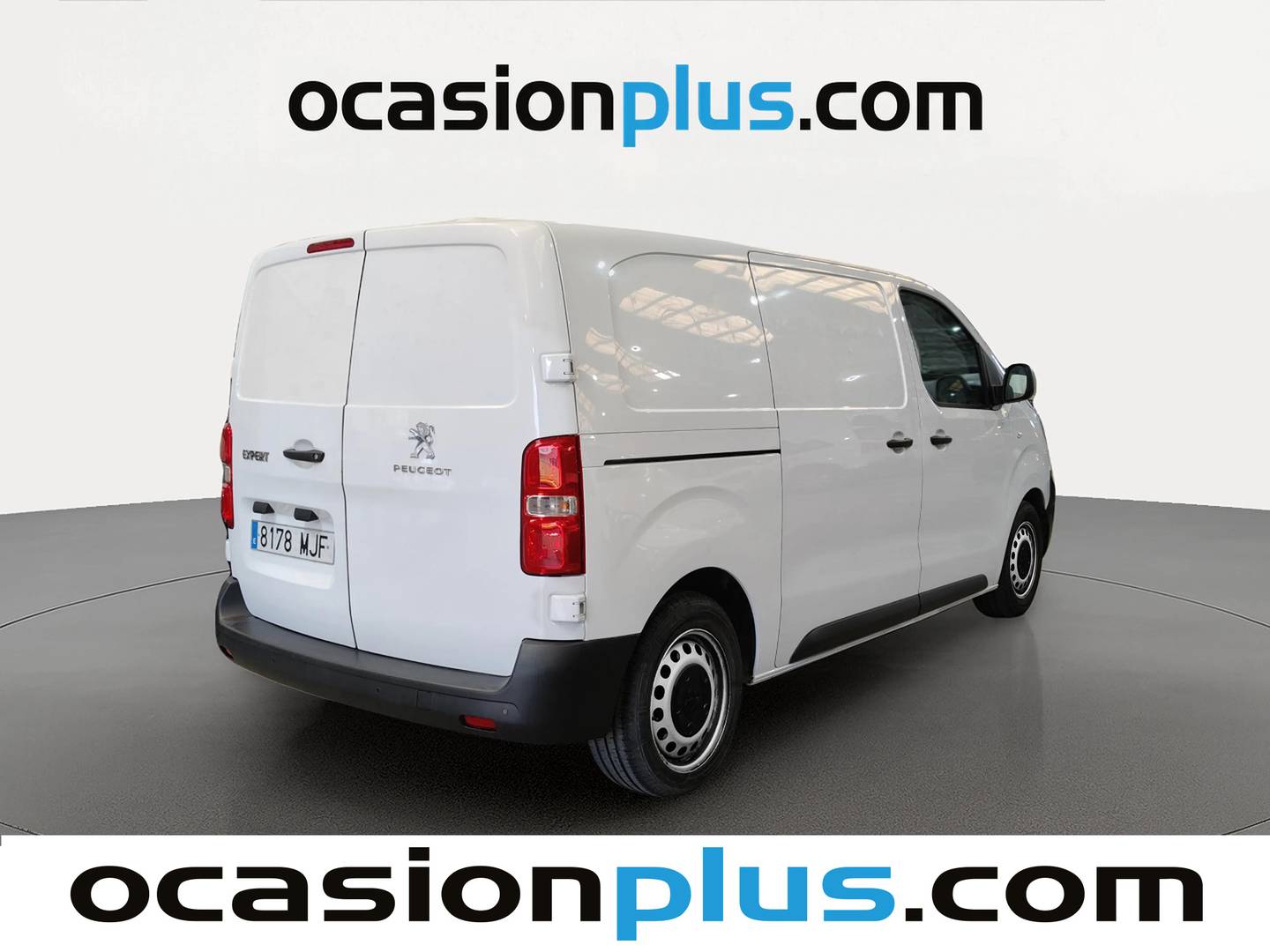 Foto trasera Peugeot Expert Peugeot Expert Furgon BlueHDi 100 Standard (102 CV) derecha