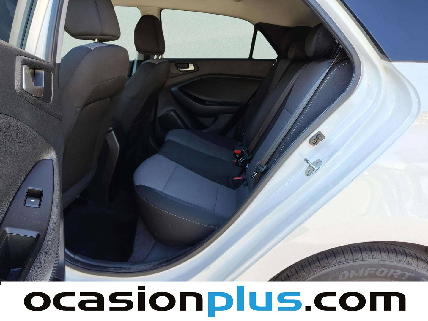 Foto asientos traseros Hyundai i20 Hyundai i20 1.0 TGDI Klass (100 CV)
