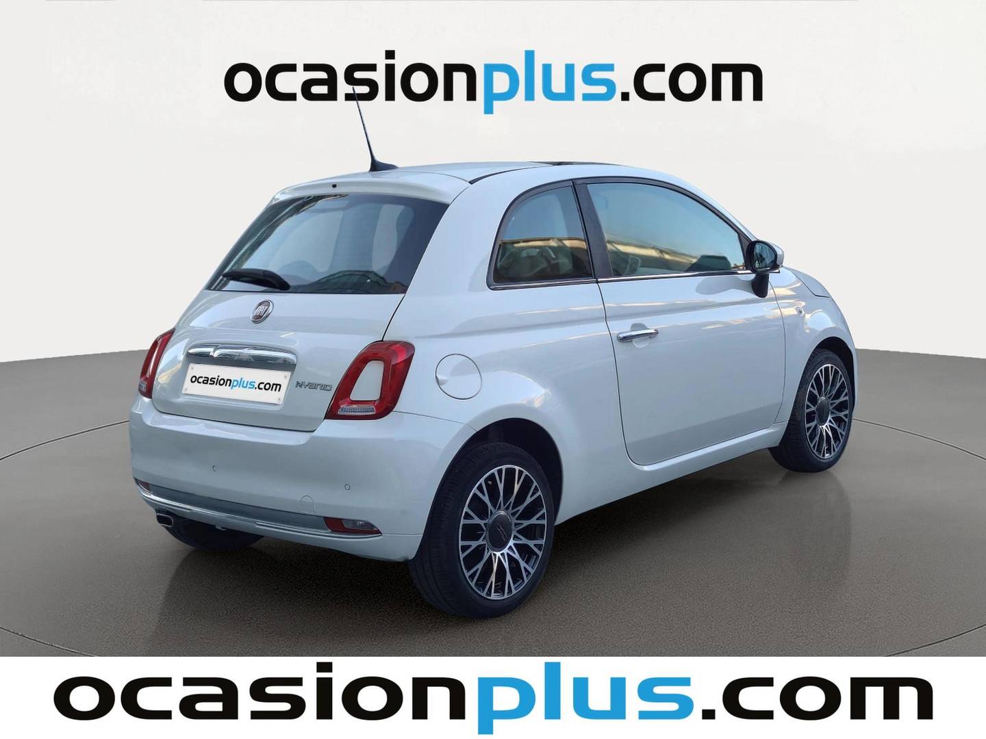 Foto trasera Fiat 500 Fiat 500 1.0 Hybrid Dolcevita (70 CV) derecha