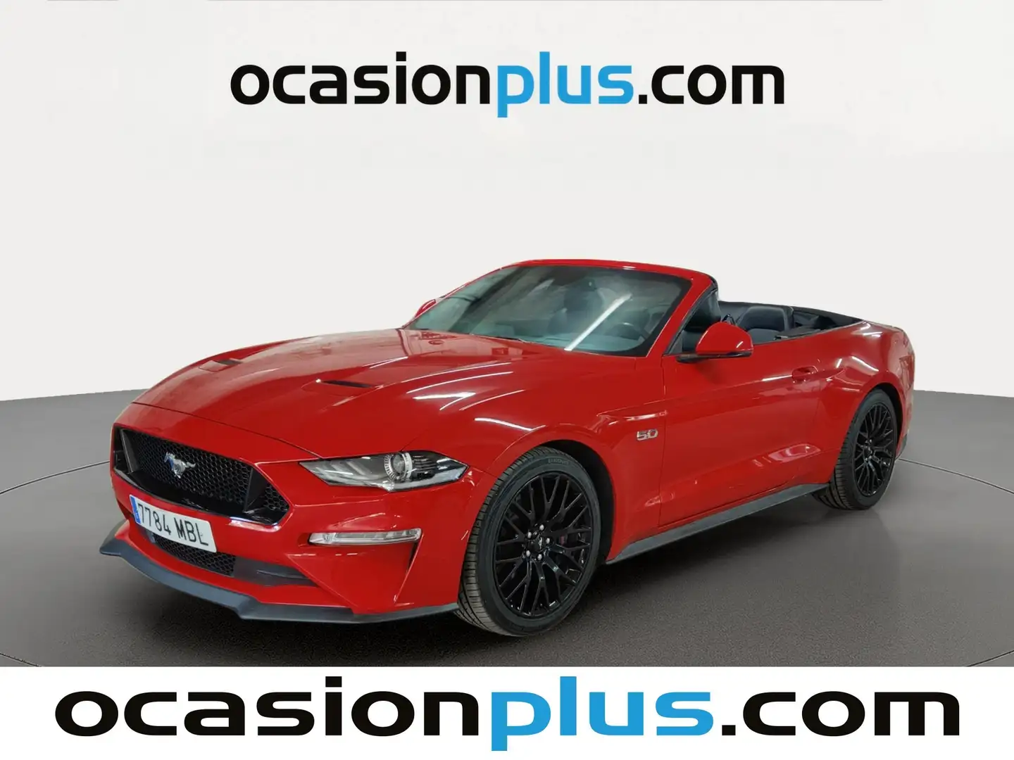 Foto Ford Mustang Ford Mustang 5.0 Ti-VCT V8 Convertible Mustang GT Autom. (450 CV)