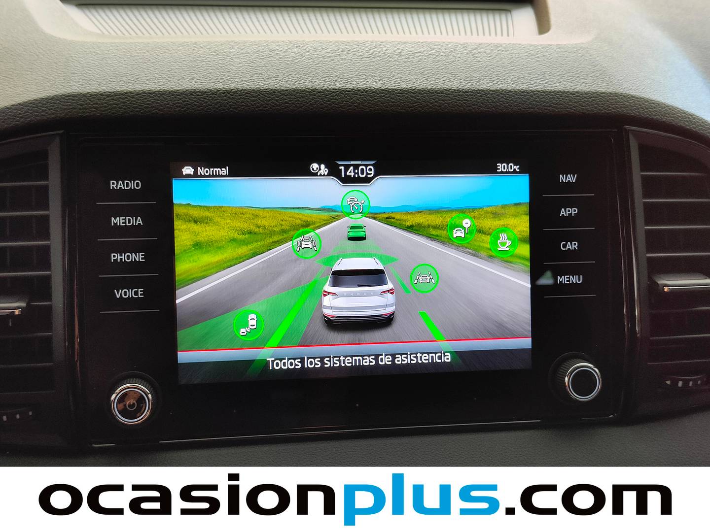Extras del Skoda Karoq Skoda Karoq 1.5 TSI ACT Sportline DSG (150 CV)
