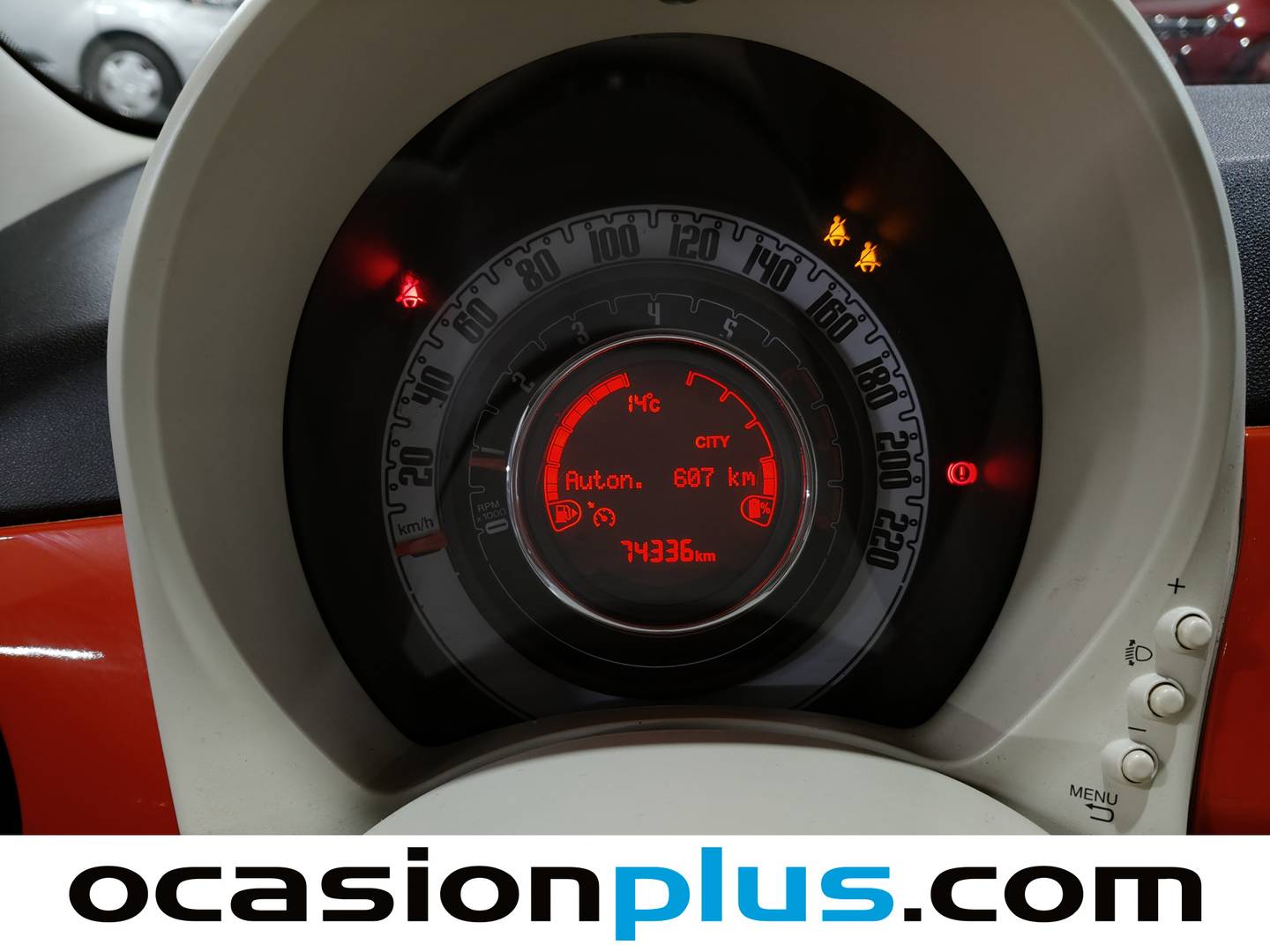 Foto Fiat 500 Fiat 500 1.0 Hybrid Monotrim (70 CV)