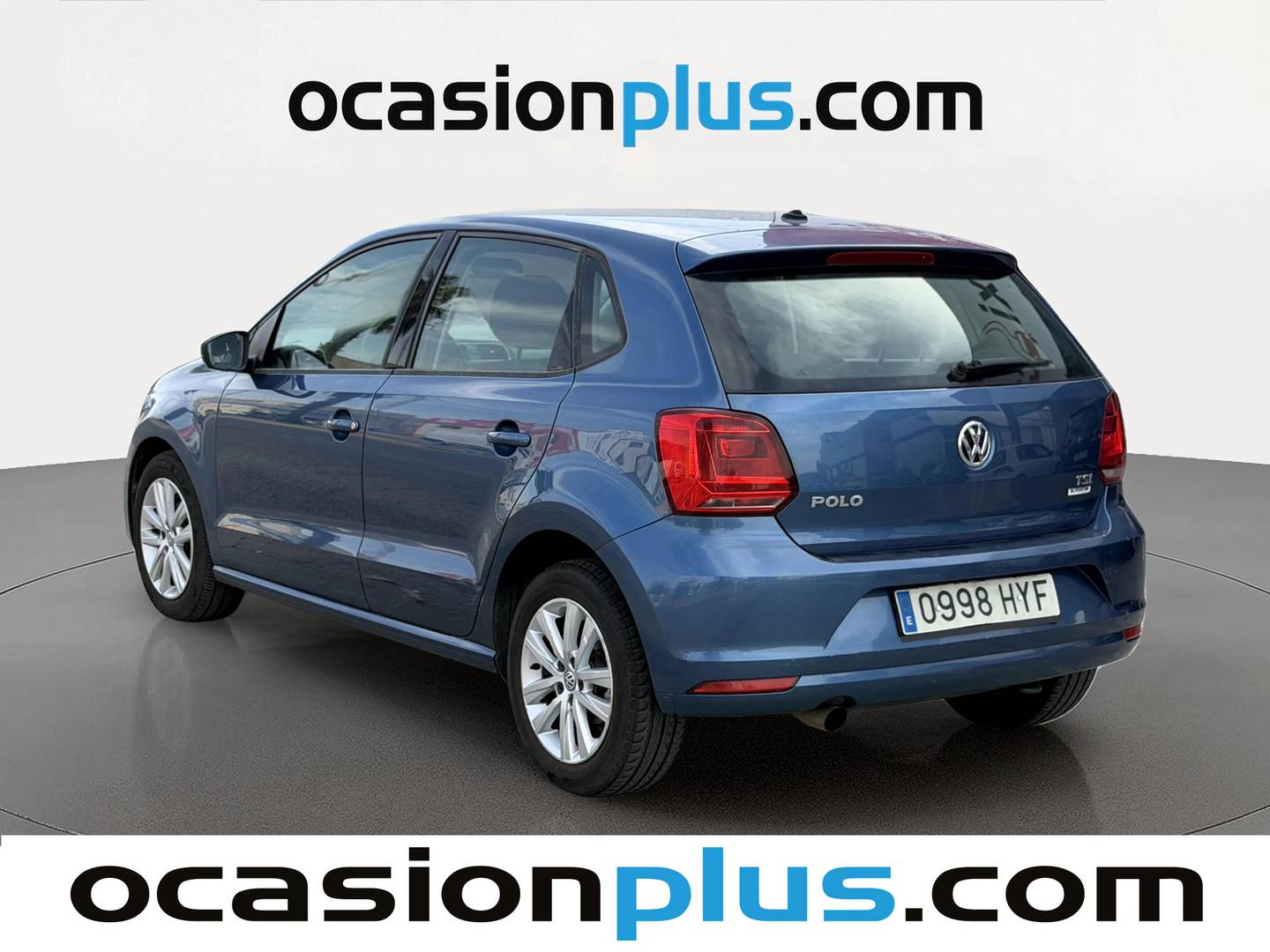 Foto trasera Volkswagen Polo Volkswagen Polo Advance 1.2 TSI BMT (90 CV) izquierda