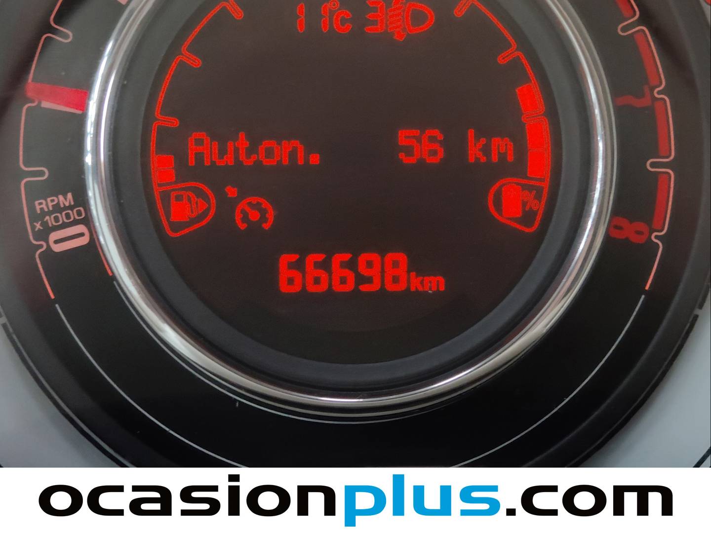 Fiat 500 Fiat 500 1.0 Hybrid Monotrim (70 CV) seminuevo