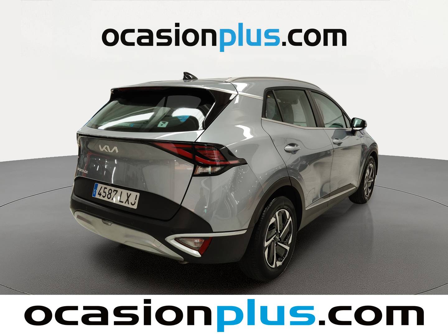 Foto trasera KIA Sportage KIA Sportage 1.6 T-GDi MHEV Drive 4x2 (150 CV) derecha