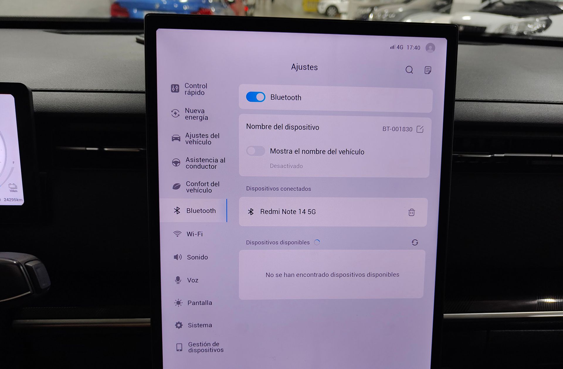 Jaecoo 7 1.5 T-GDi PHEV +1DHT Select FWD - foto 34
