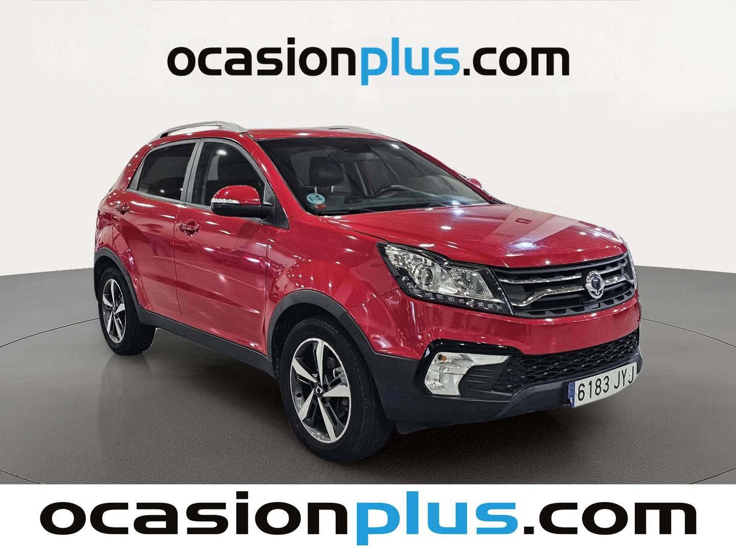 Foto delantera SsangYong Korando SsangYong Korando D22T Limited 4x2 (178 CV) derecha