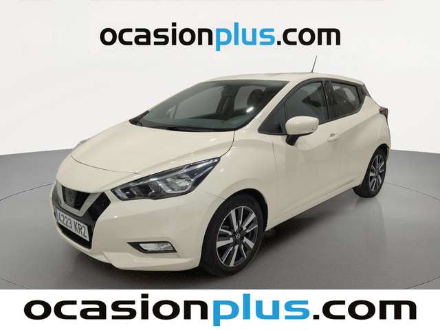 Nissan Micra 1.0 G Acenta (71 CV) de segunda mano